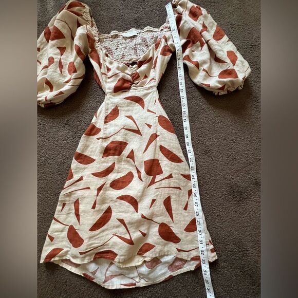 ASTR The Label 100% Linen Mini Dress - Picture 10 of 12